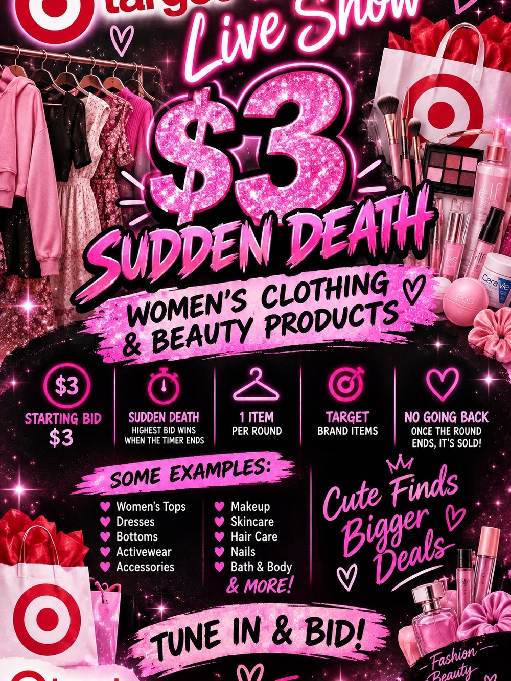 Sudden Death $3 STARTS!